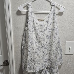 Preloved Giusy 100% Silk Tanktop